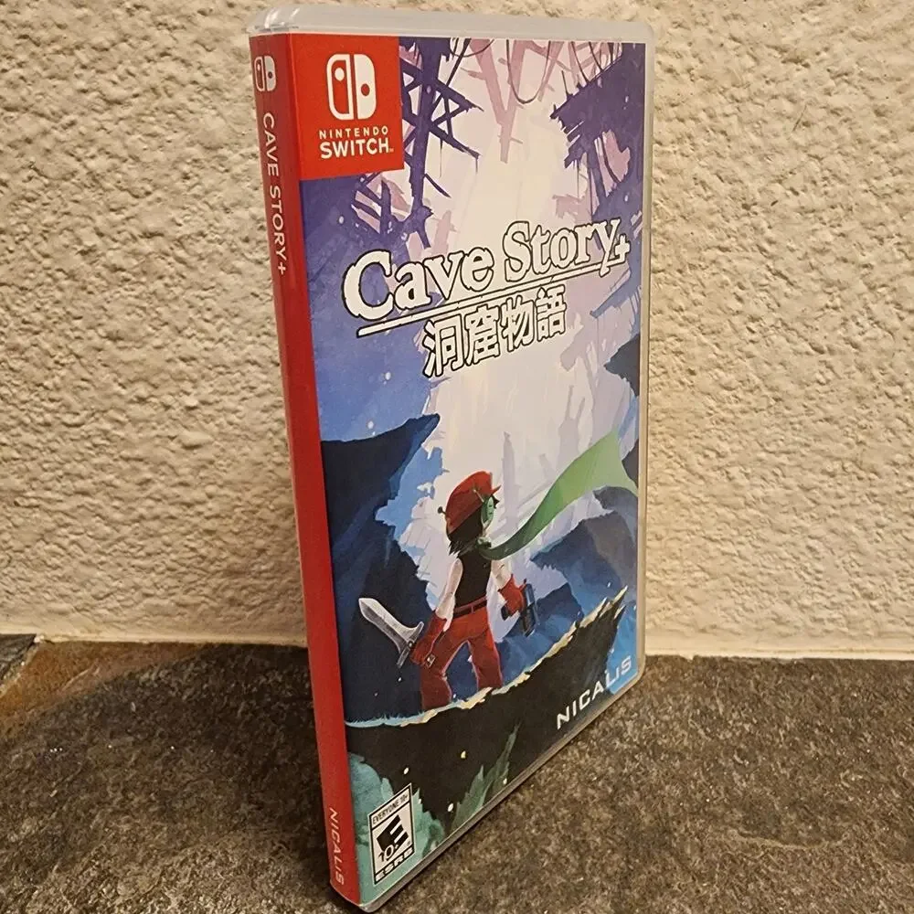 Game - Cave Story+ (CIB) - Switch
